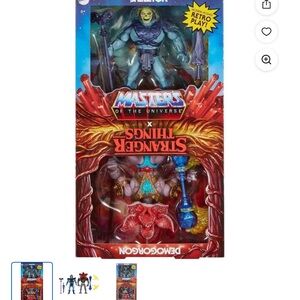 Masters of the Universe x Stranger Things Action Figure Set